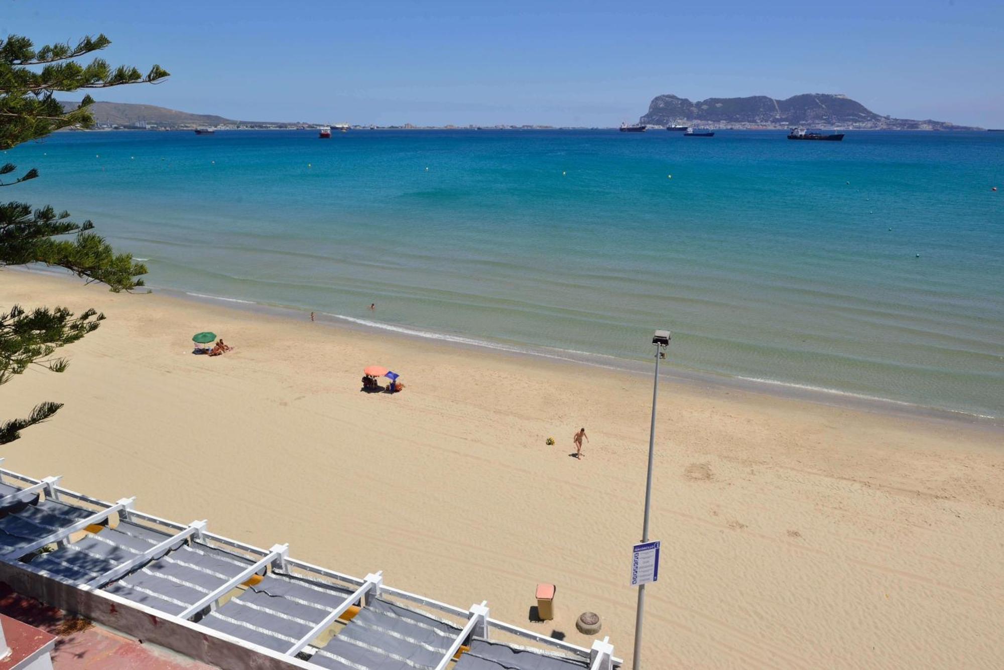 Hotel El Bahía Algeciras Exterior foto