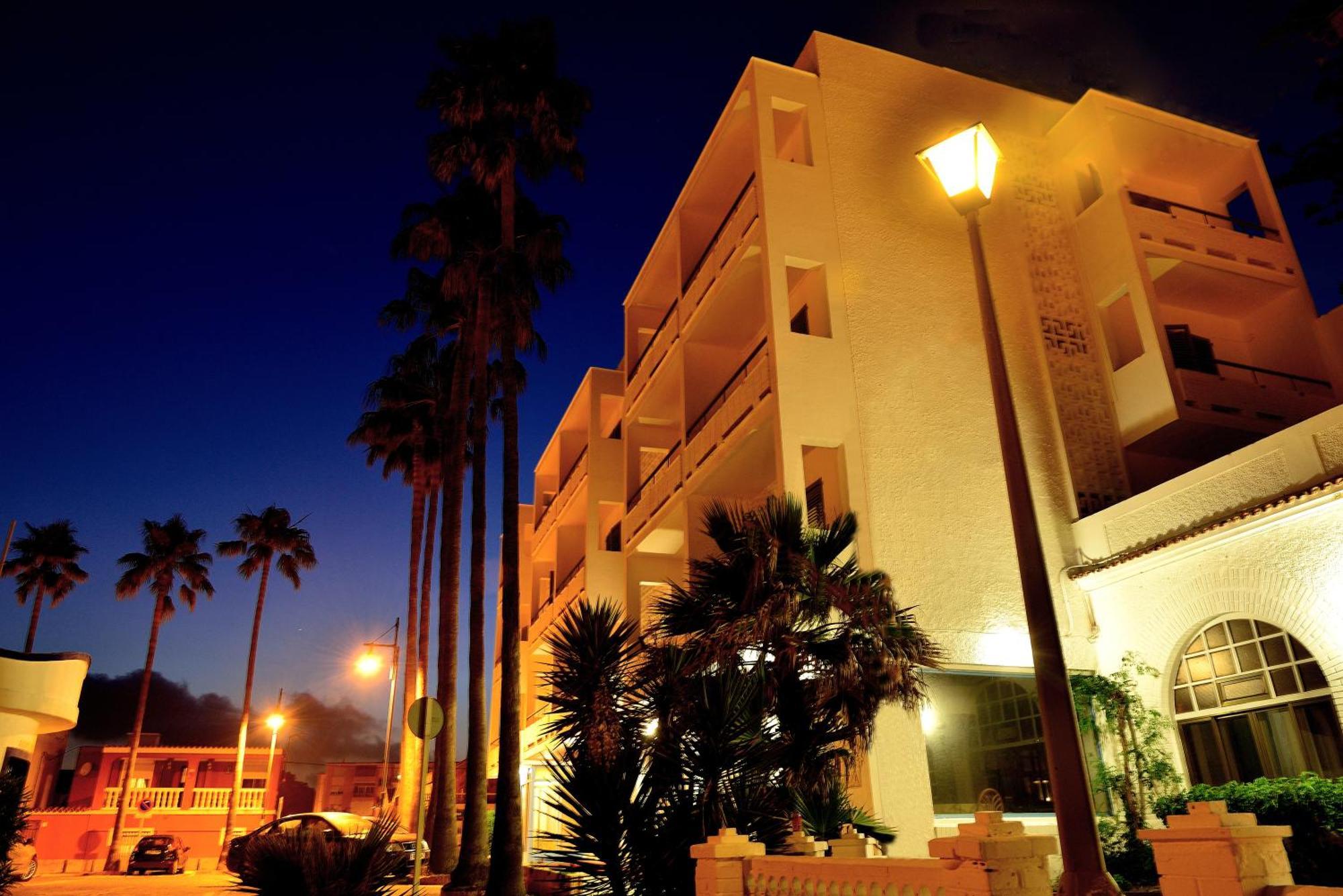 Hotel El Bahía Algeciras Exterior foto