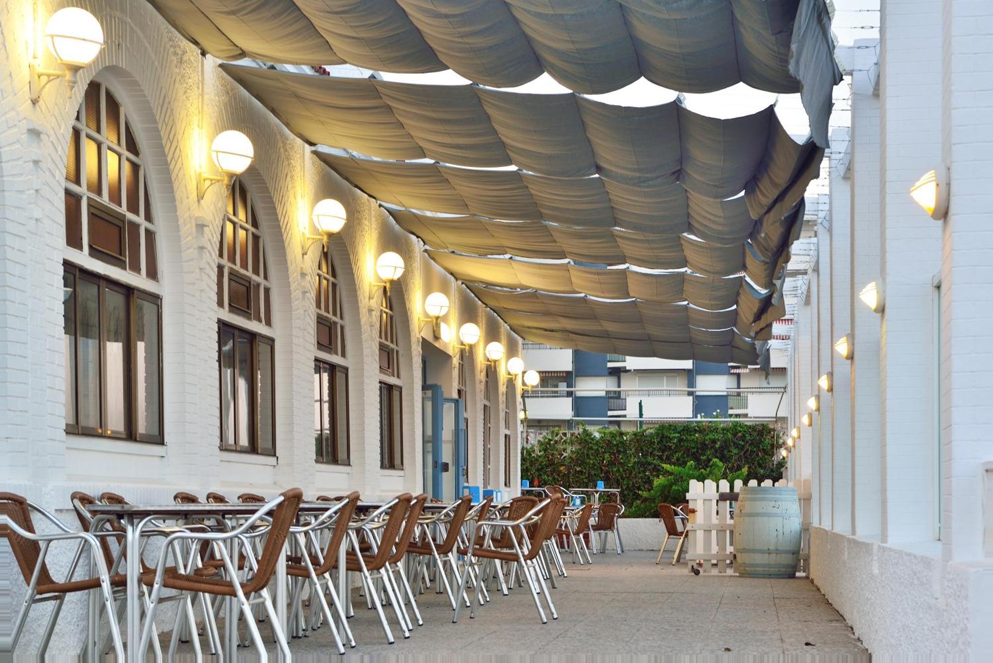 Hotel El Bahía Algeciras Exterior foto
