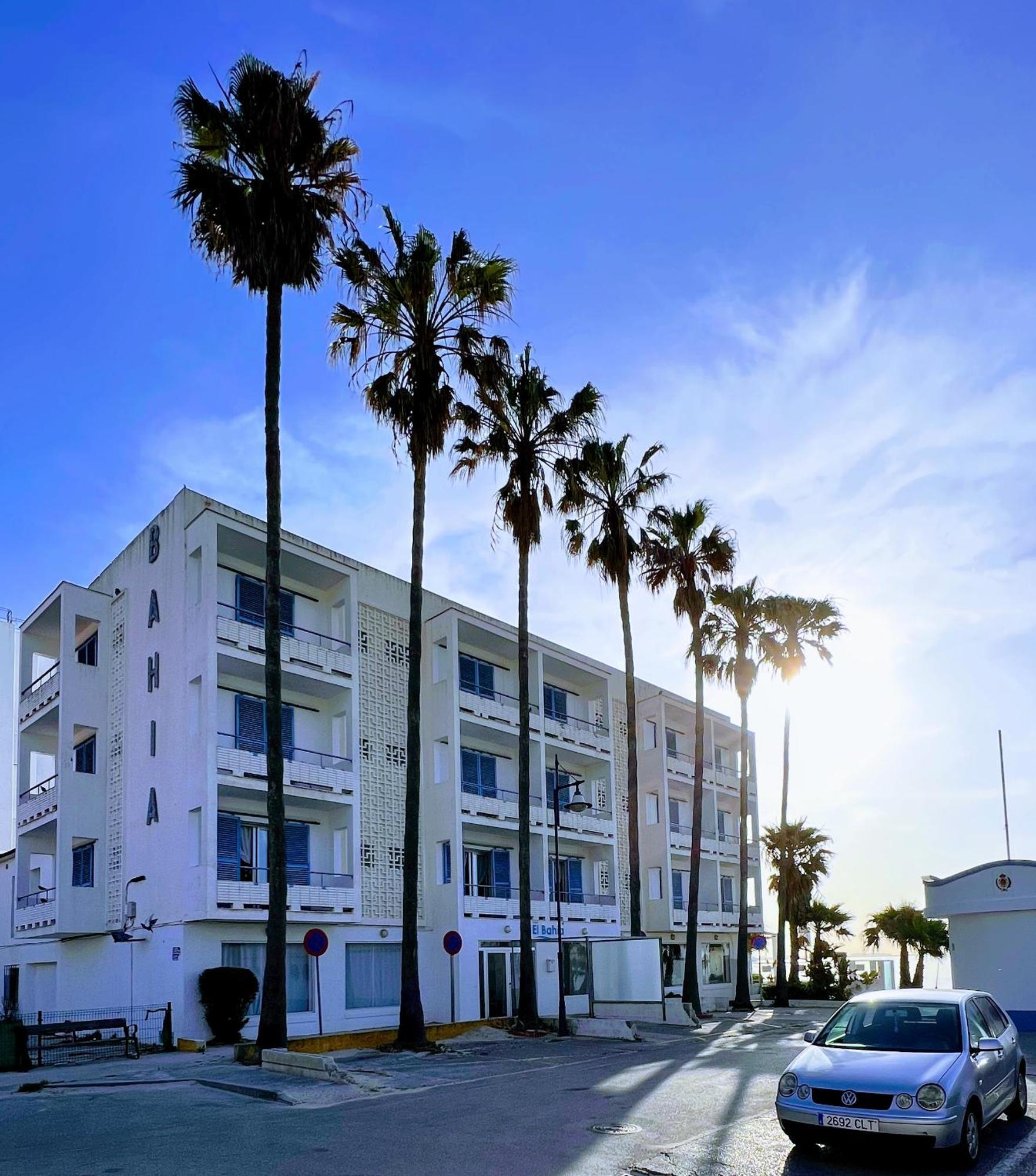 Hotel El Bahía Algeciras Exterior foto